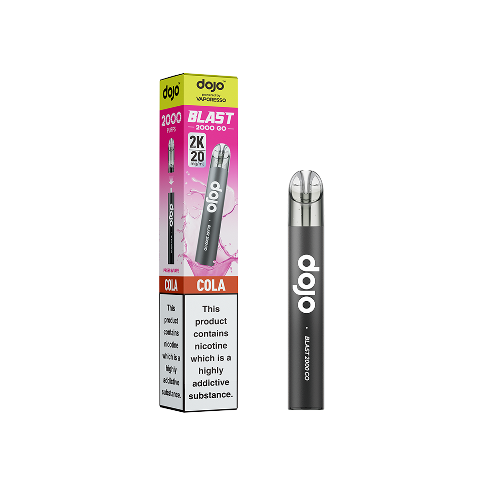 Dojo Blast 2000 Go Kit Cola
