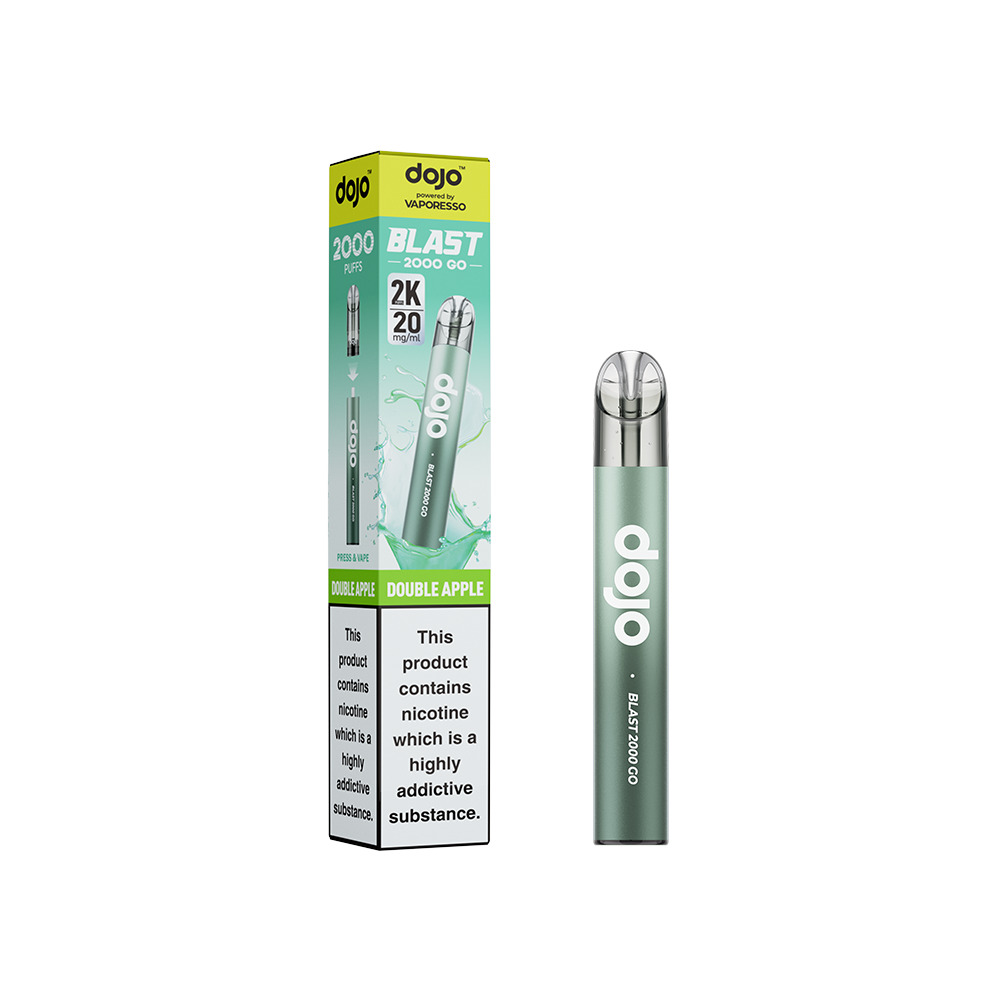 Dojo Blast 2000 Go Kit Double Apple