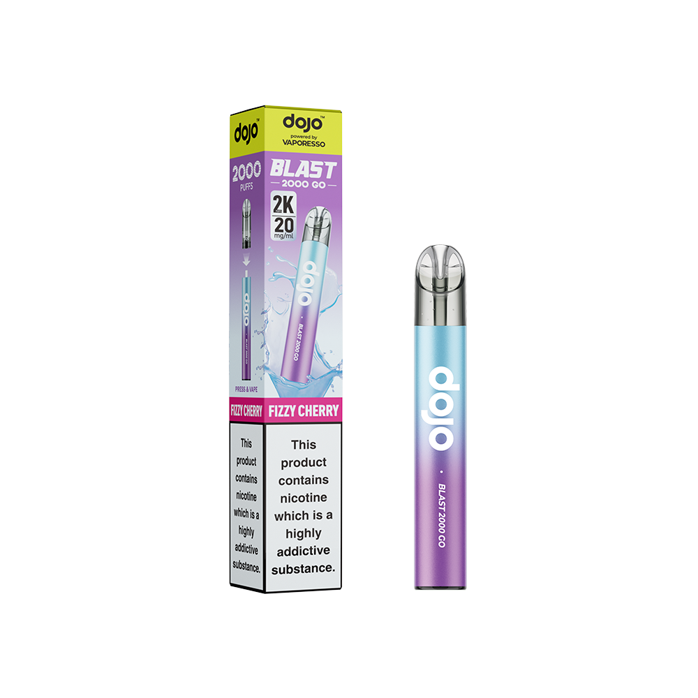 Dojo Blast 2000 Go Kit Fizzy Cherry