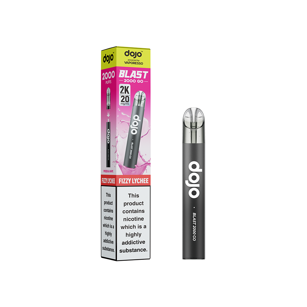 Dojo Blast 2000 Go Kit Fizzy Lychee
