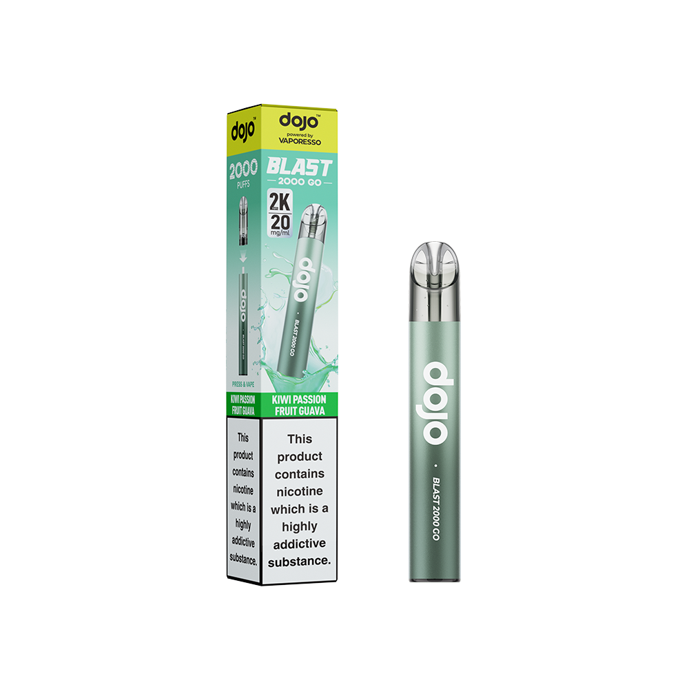 Dojo Blast 2000 Go Kit Kiwi Passion Fruit Guava