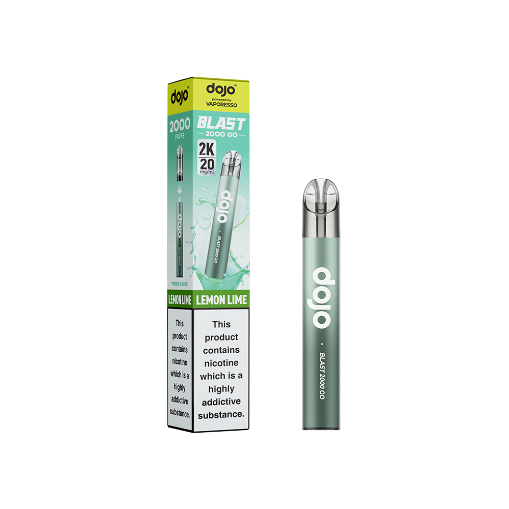 Dojo Blast 2000 Go Kit Lemon Lime