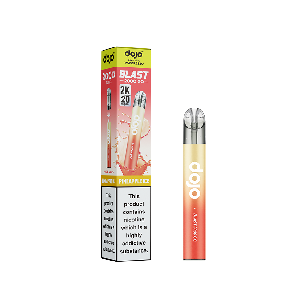 Dojo Blast 2000 Go Kit Pineapple Ice