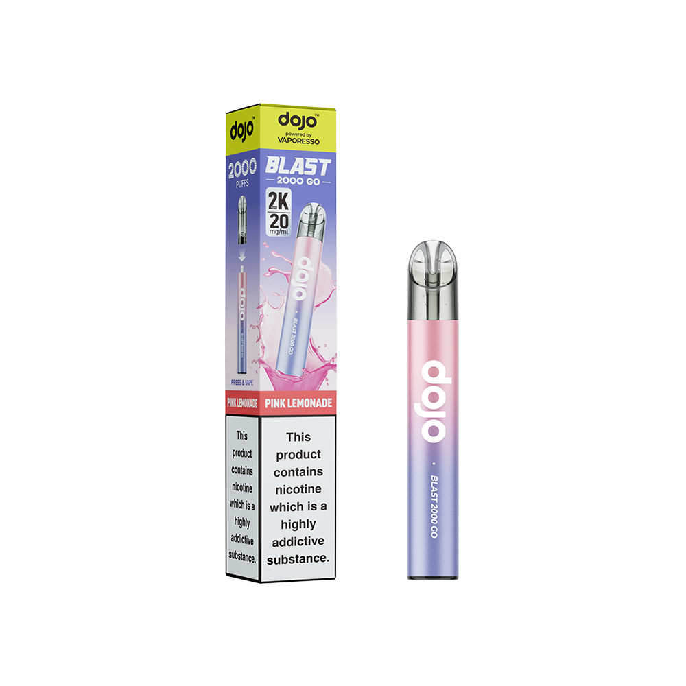 Dojo Blast 2000 Go Kit Pink Lemonade