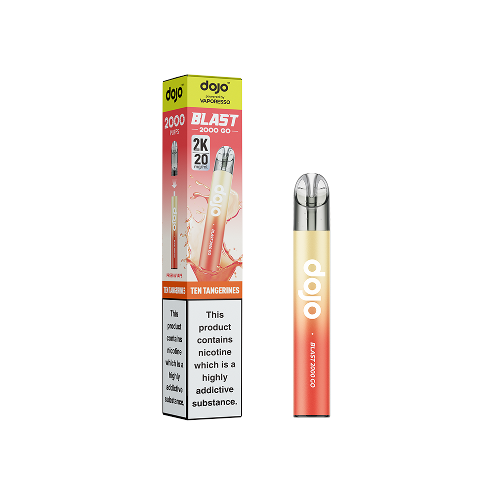 Dojo Blast 2000 Go Kit Ten Tangerines