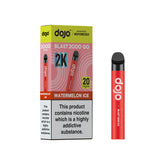 Dojo Blast Go 2000 Kit Watermelon Ice