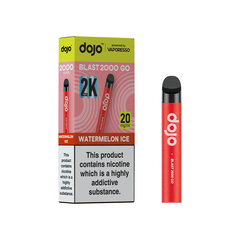 Dojo Blast Go 2000 Kit Watermelon Ice