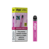 Dojo Blast Go 2000 Kit Strawberry Raspberry Cherry Ice