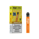 Dojo Blast Go 2000 Kit Pineapple Ice