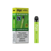 Dojo Blast Go 2000 Kit Kiwi Passion Fruit Guava