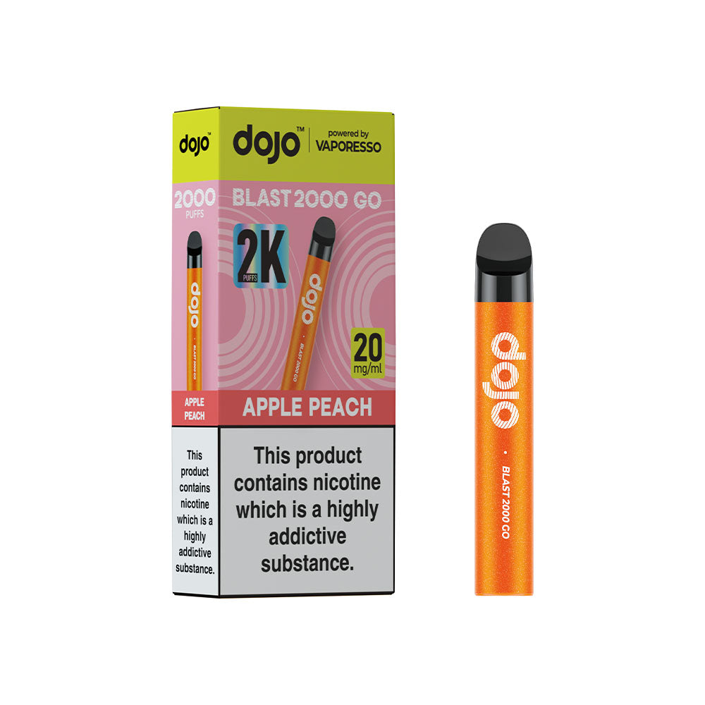Dojo Blast Go 2000 Kit Apple Peach