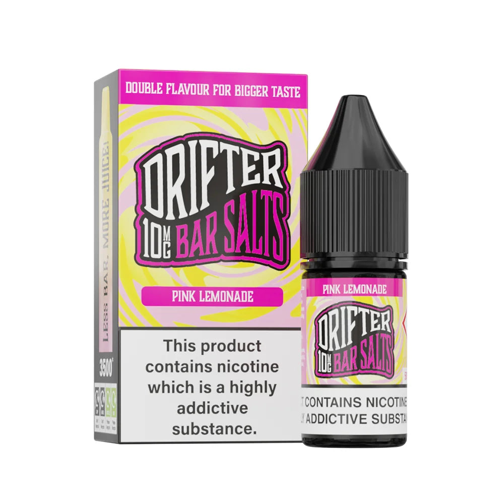 Drifter Bar Nic Salts Pink Lemonade 10mg