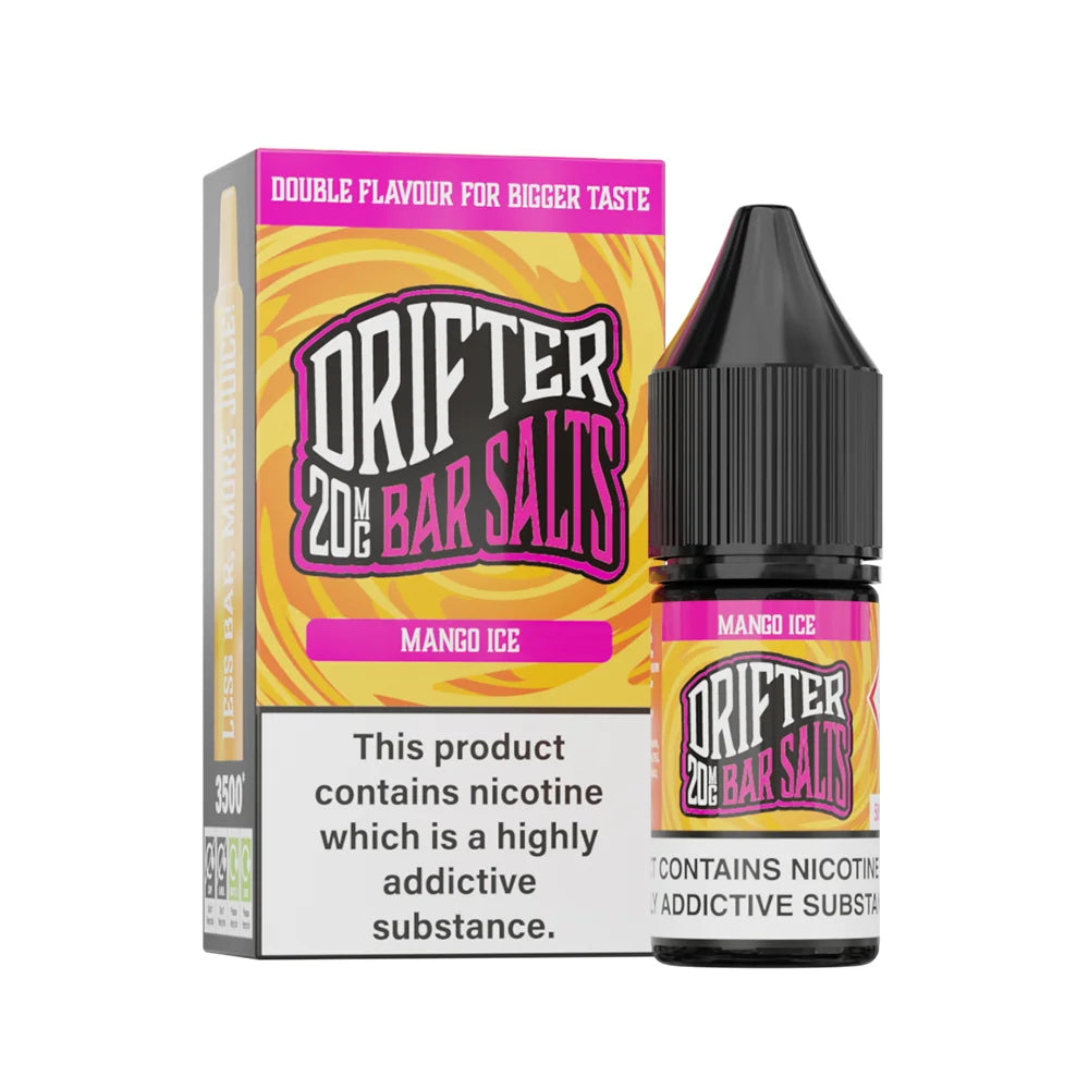 Drifter Bar Nic Salts Mango Ice 20mg