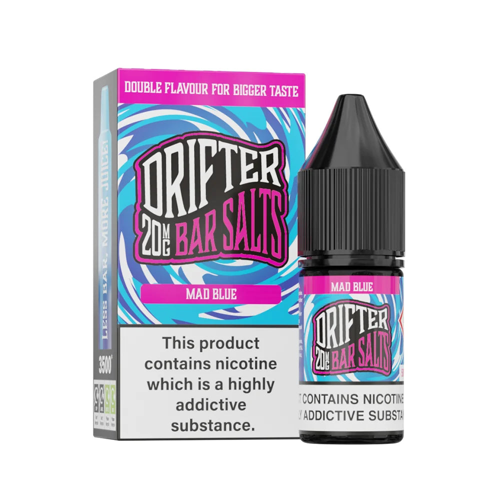 Drifter Bar Nic Salts Mad Blue 20mg