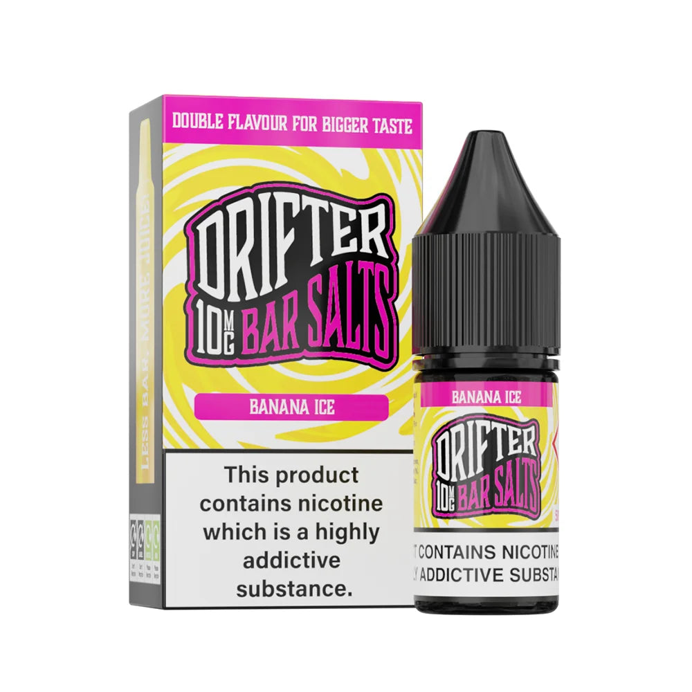Drifter Bar Nic Salts Banana Ice 10mg