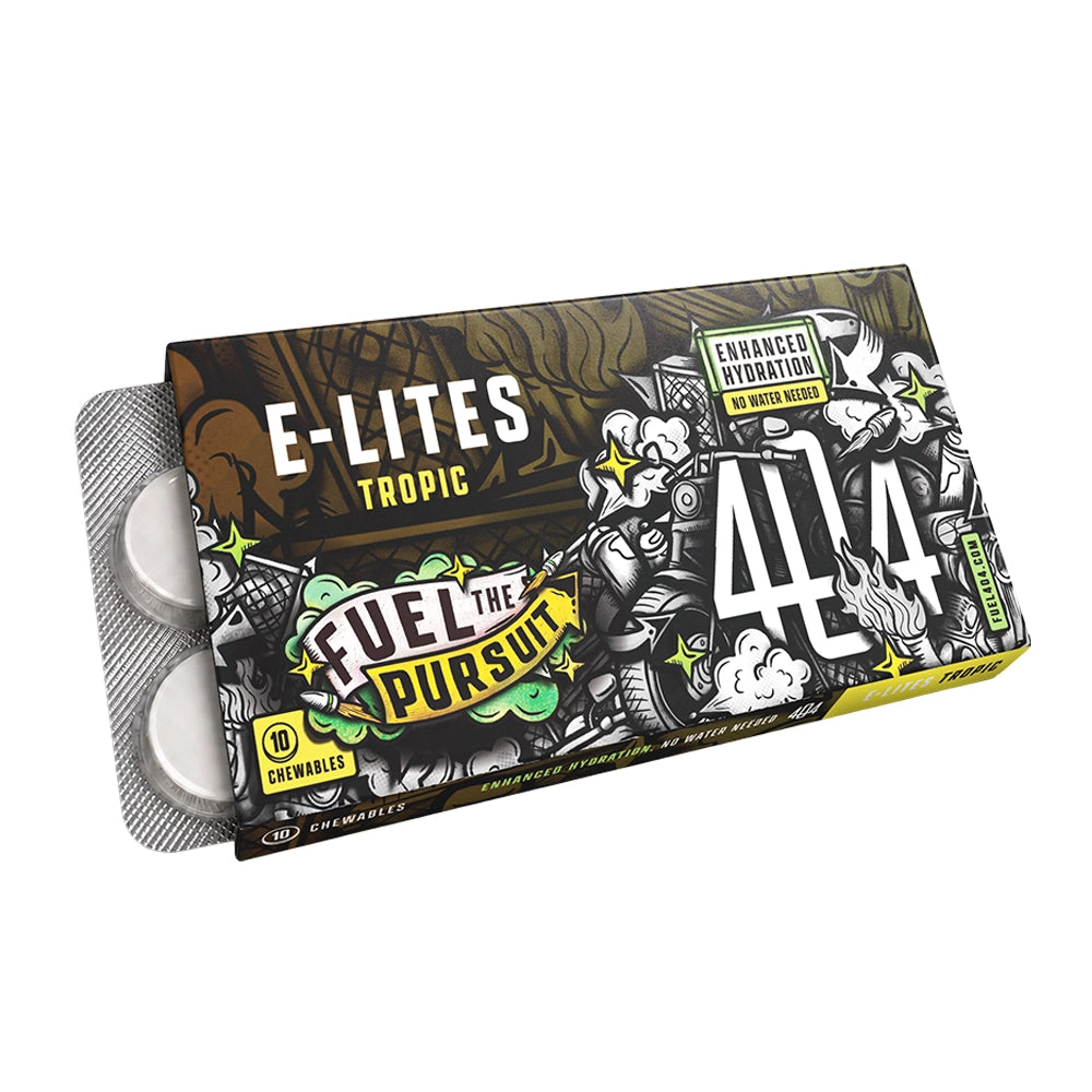 404 E-Lites Chewables Tropic