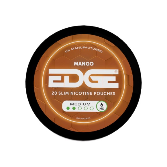 Edge Nicotine Pouch Mango 6mg