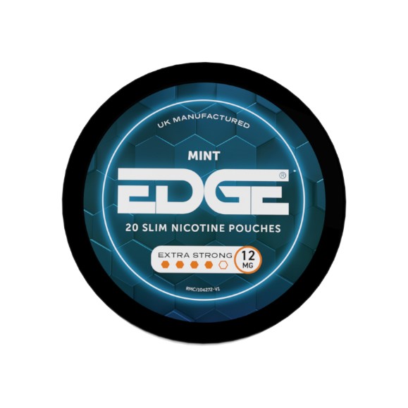 Edge Nicotine Pouch Mint 12mg