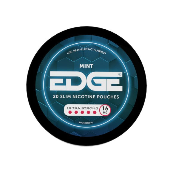 Edge Nicotine Pouch Mint 16mg