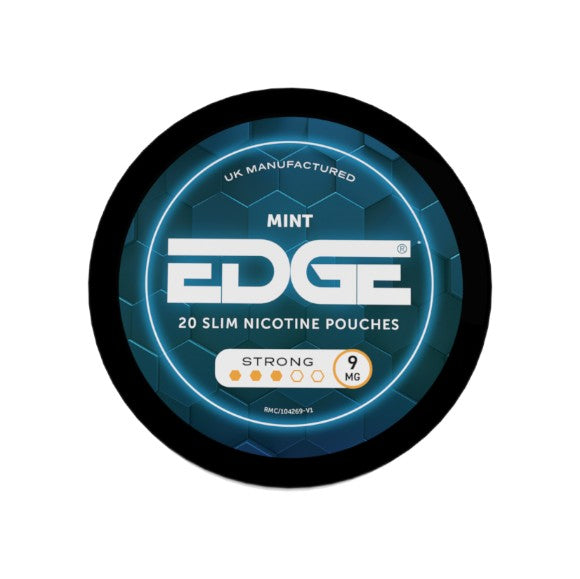Edge Nicotine Pouch Mint 9mg