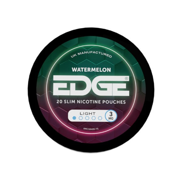 Edge Nicotine Pouch Watermelon 3mg