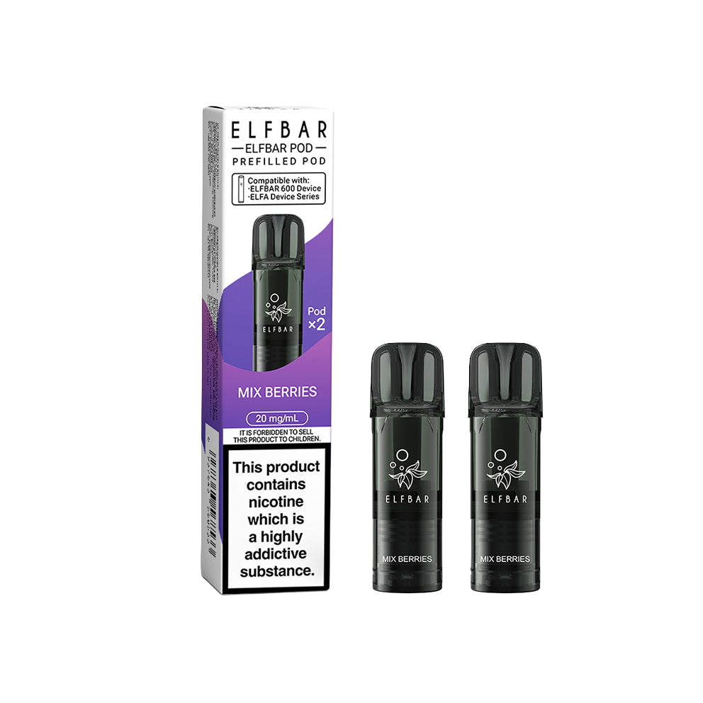 ELFBAR 600 Replacement Pod Mix Berries