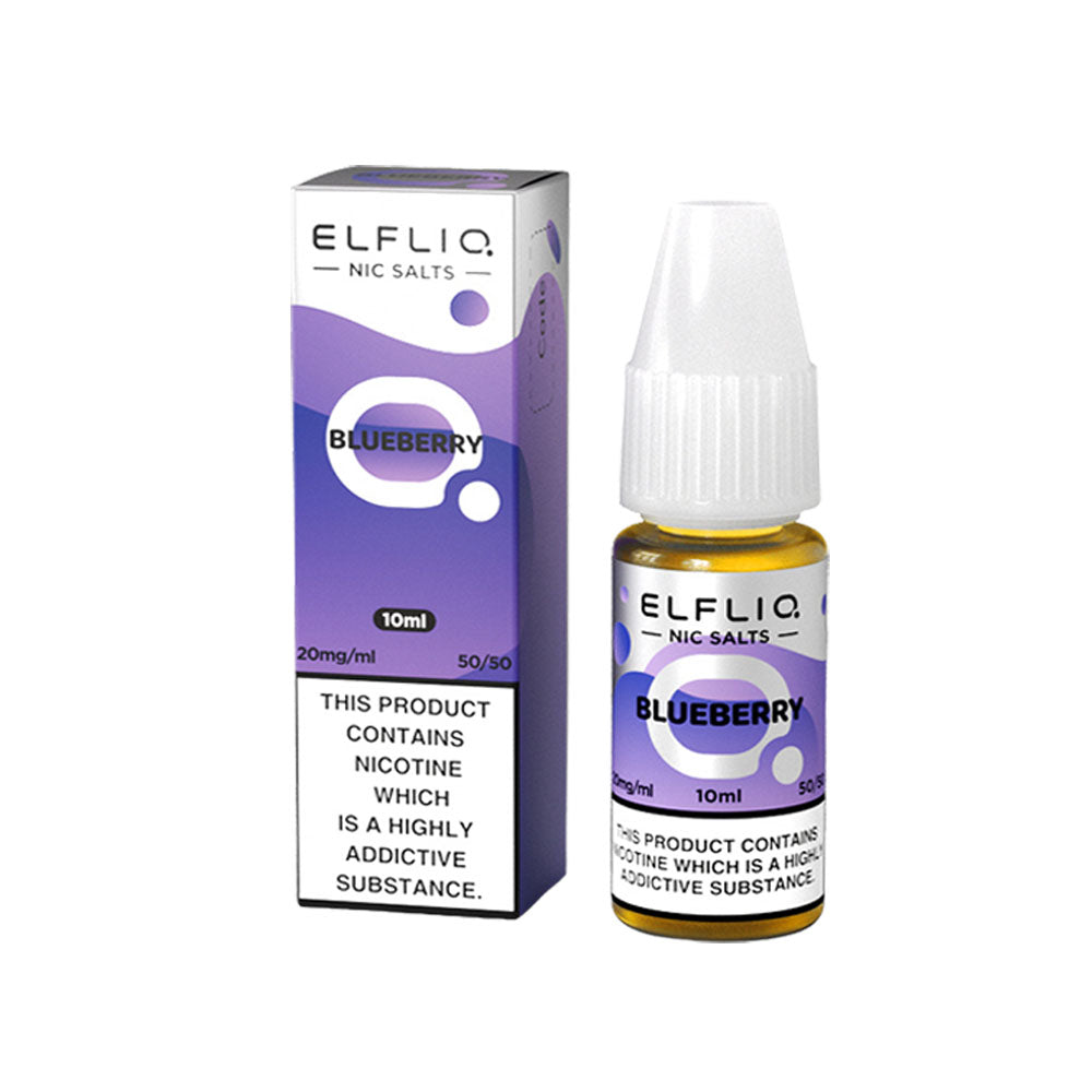 Elfliq Blueberry Nic Salts 10mg-Single Unit