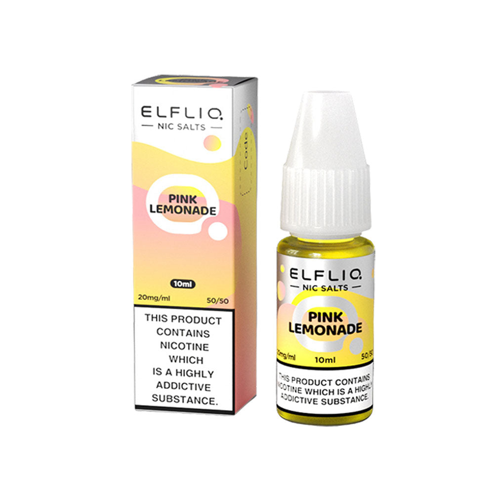 Elfliq Pink Lemonade Nic Salts 20mg
