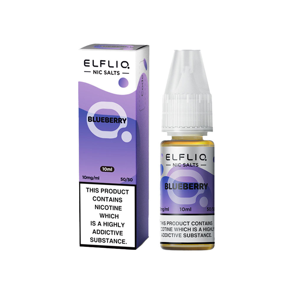 Elfliq Blueberry Nic Salts 20mg - Single Unit