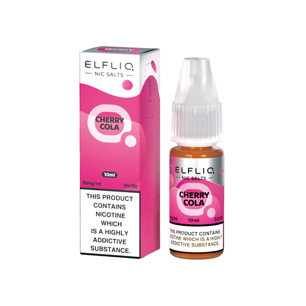Elfliq Cherry Cola Nic Salts 10mg