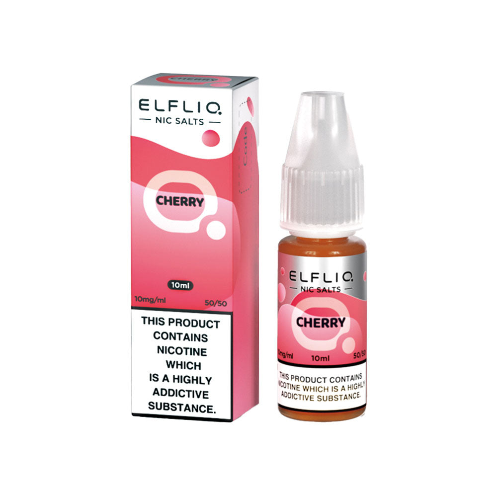 Elfliq Cherry Nic Salts 20mg - Single Unit