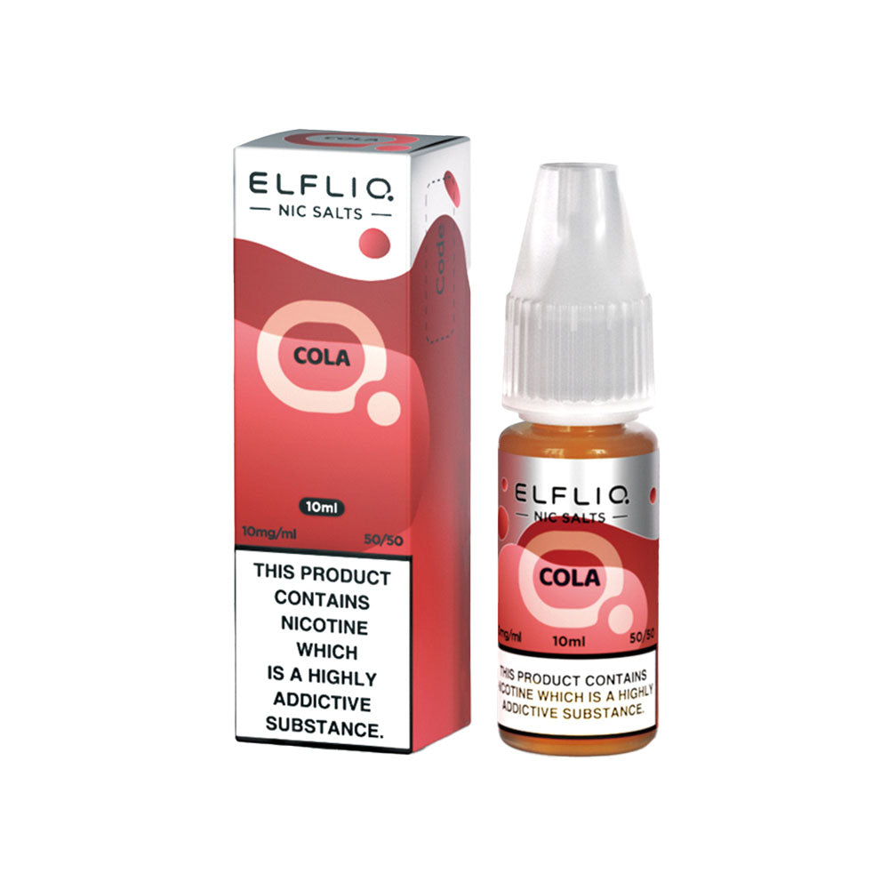 Elfliq Cola Nic Salts 10mg