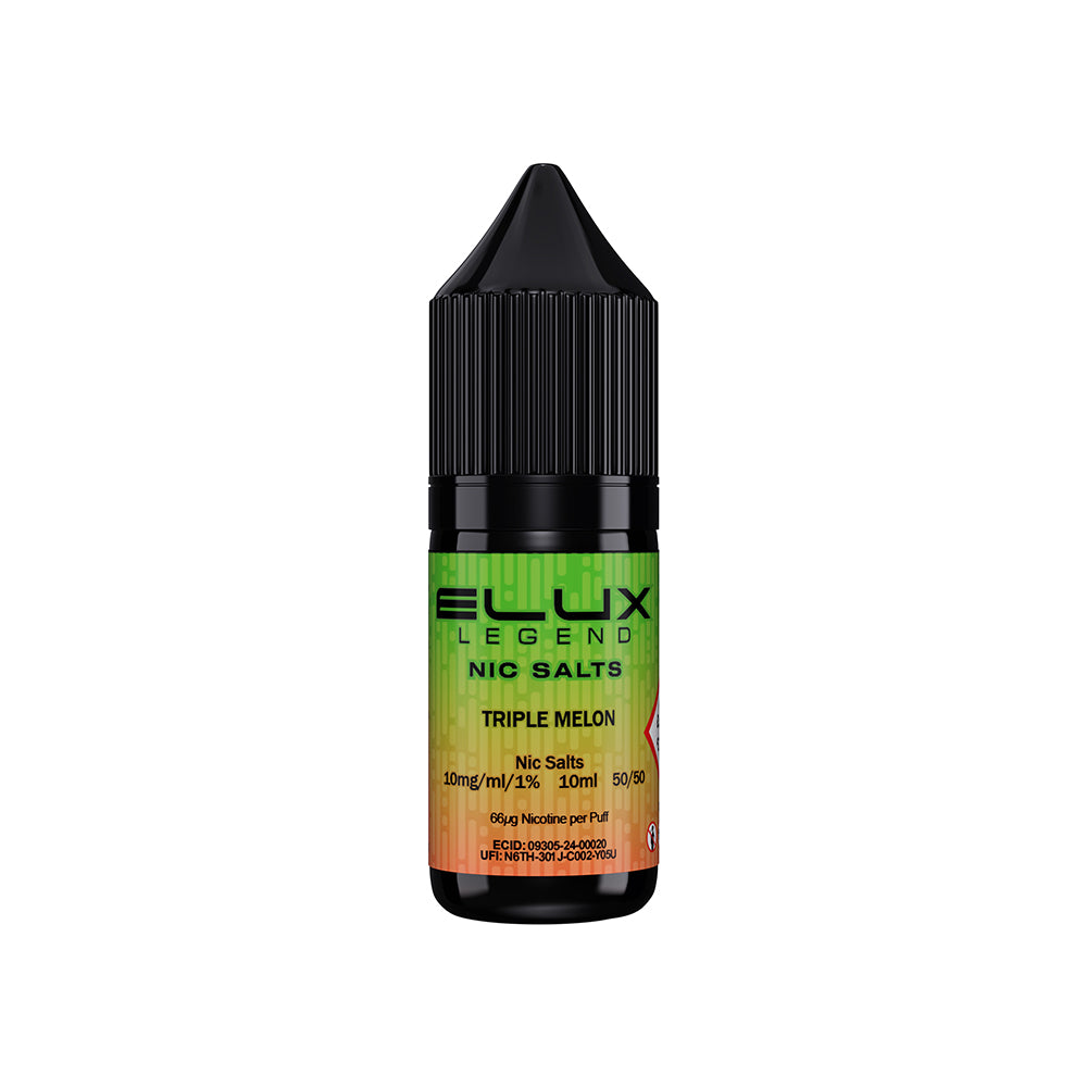 Elux Legends Nic Salts Triple Melon 10mg