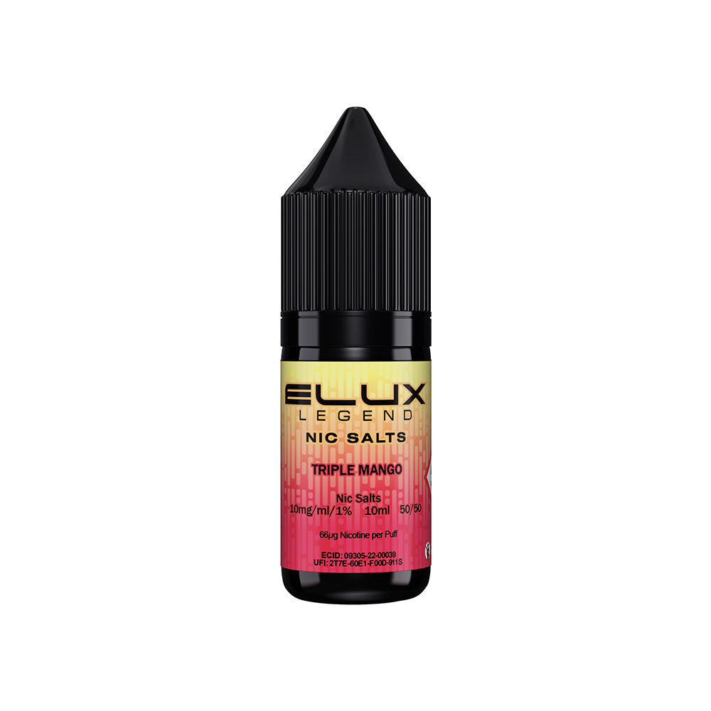 Elux Legends Nic Salts Triple Mango 10mg