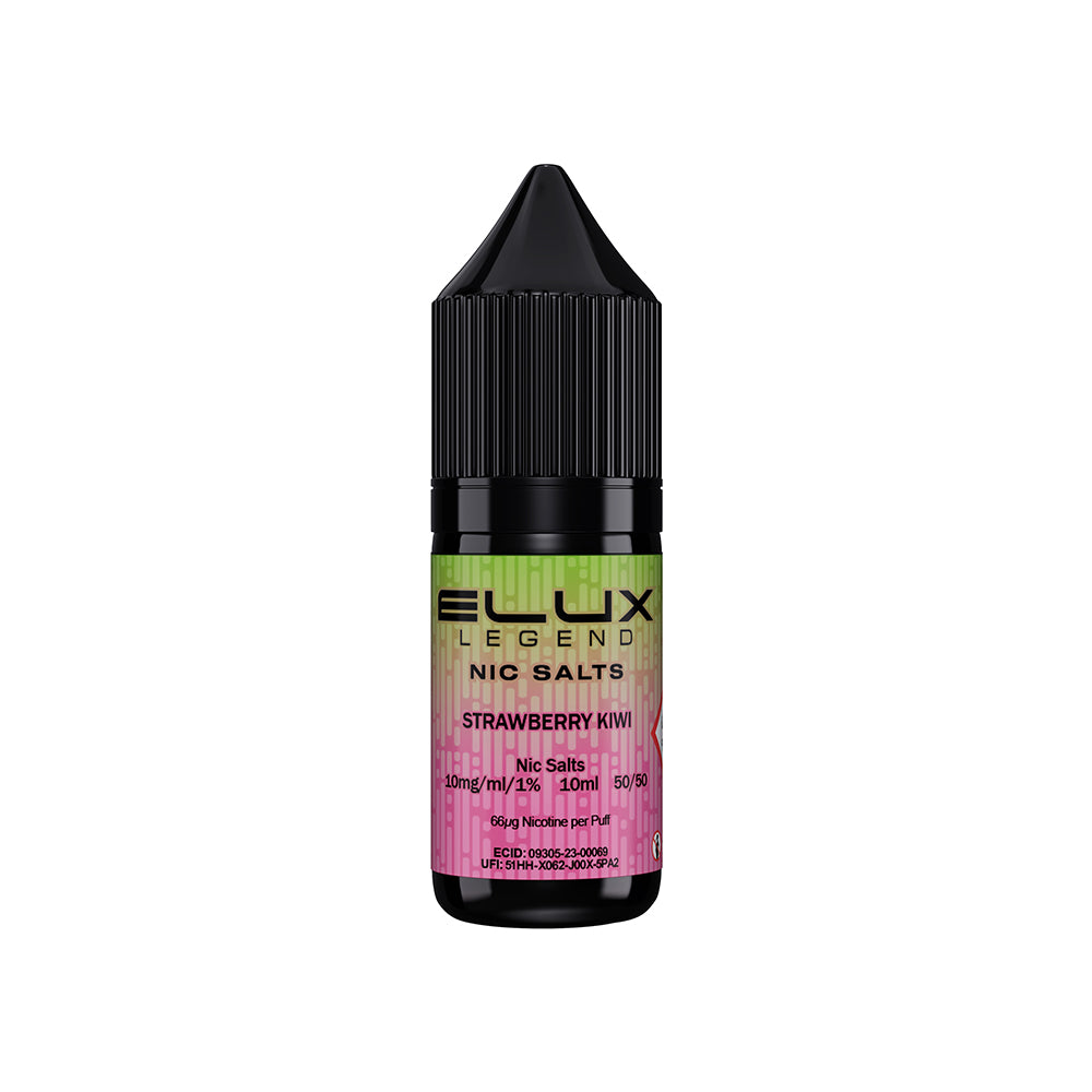 Elux Legends Nic Salts Strawberry Kiwi 10mg