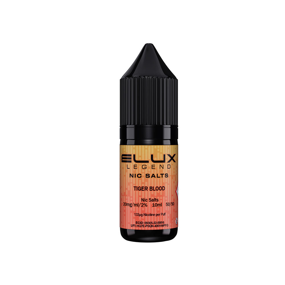 Elux Legends Nic Salts Tiger Blood 20mg
