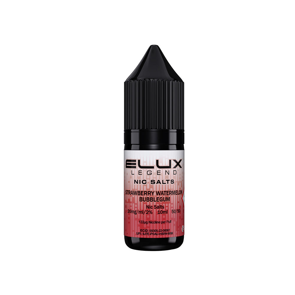Elux Legends Nic Salts Strawberry Watermelon Bubblegum 20mg