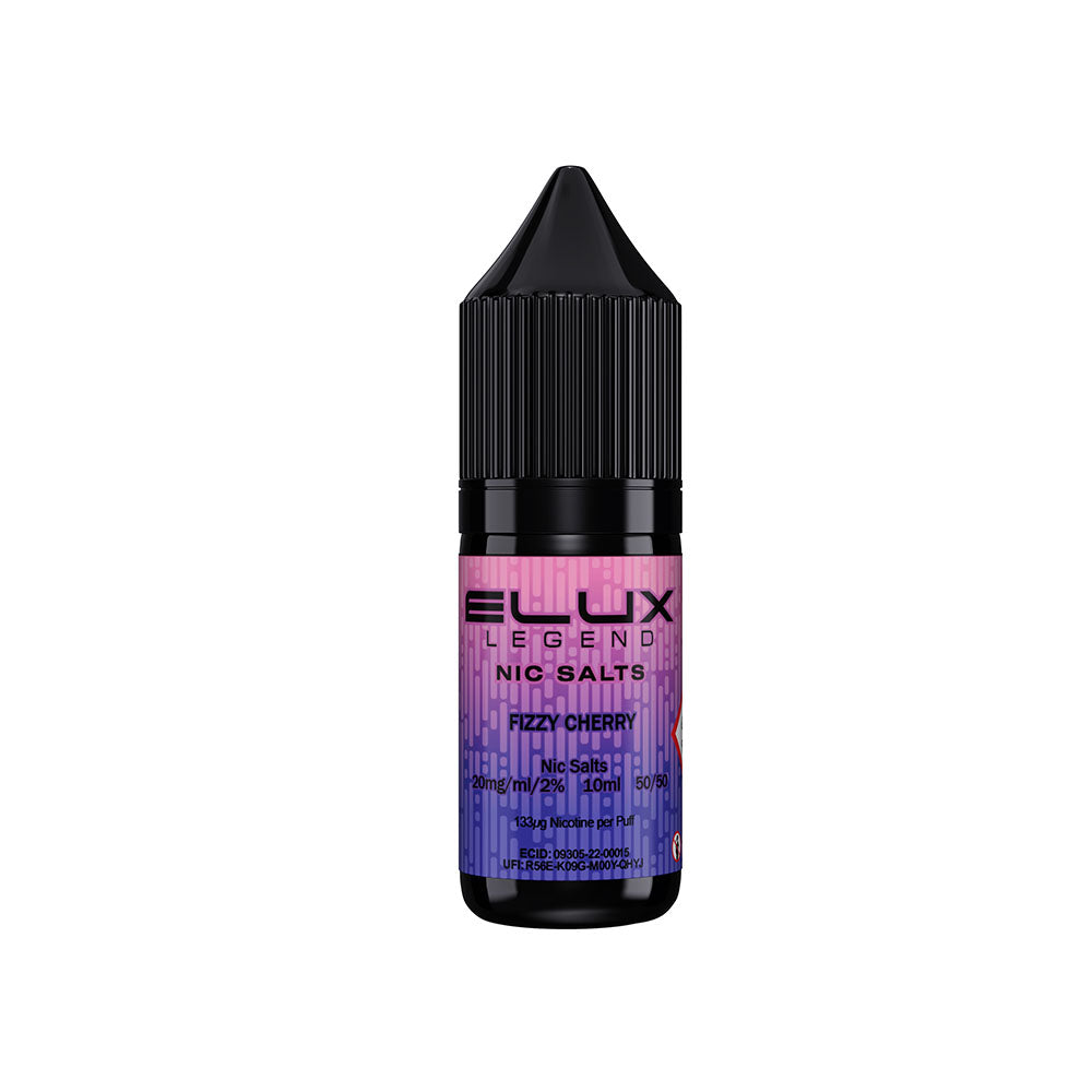 Elux Legends Nic Salts Fizzy Cherry 20mg