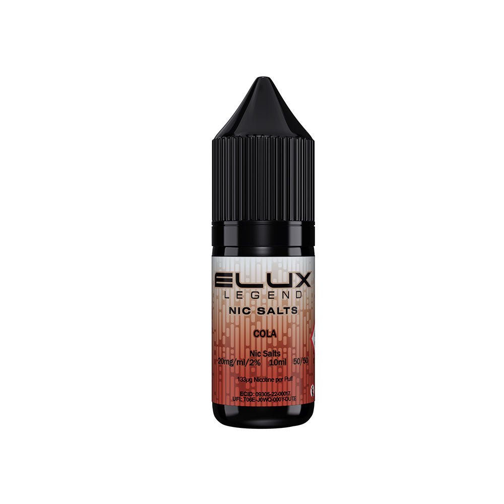 Elux Legends Nic Salts Cola 20mg
