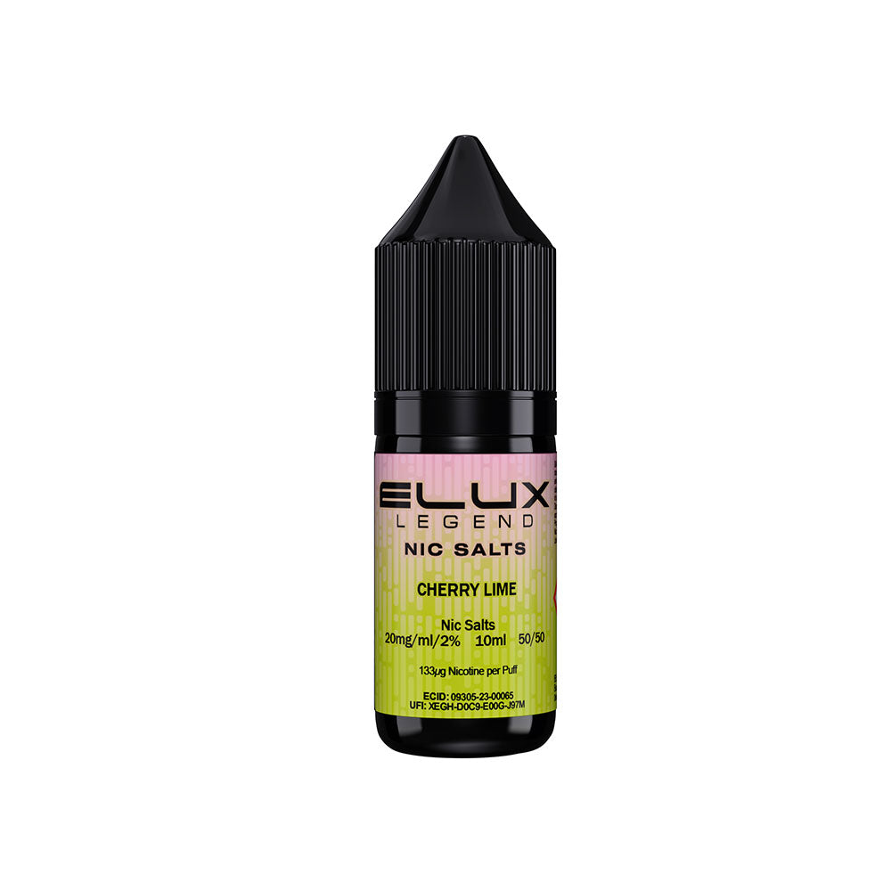 Elux Legends Nic Salts Cherry Lime 20mg