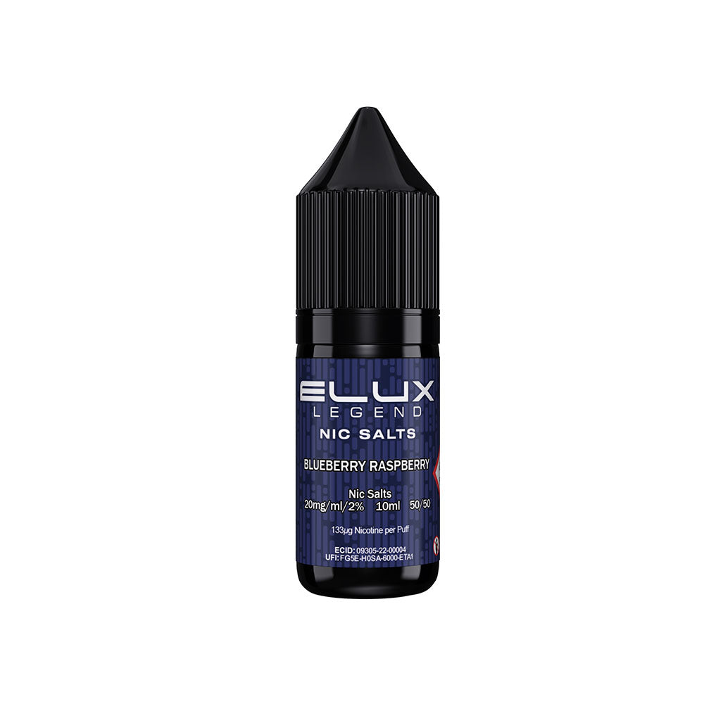 Elux Legends Nic Salts Blueberry Raspberry 20mg