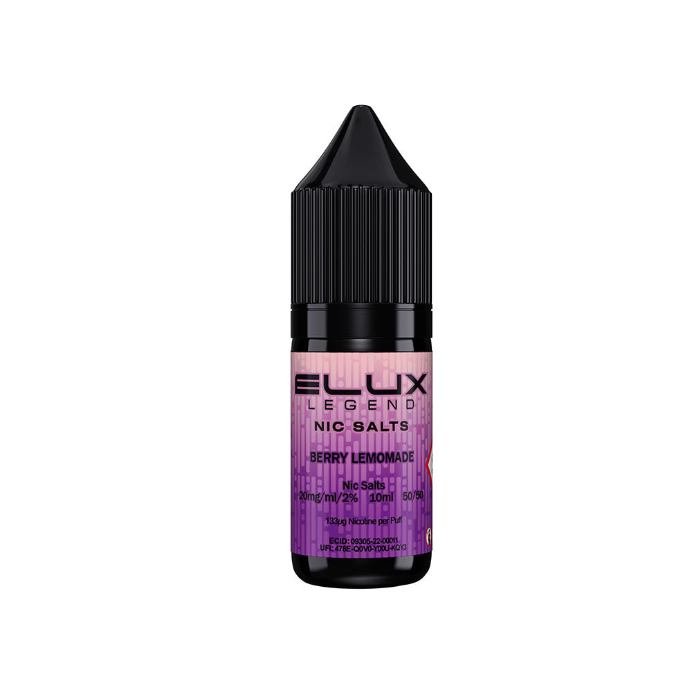 Elux Legends Nic Salts Berry Lemonade 20mg