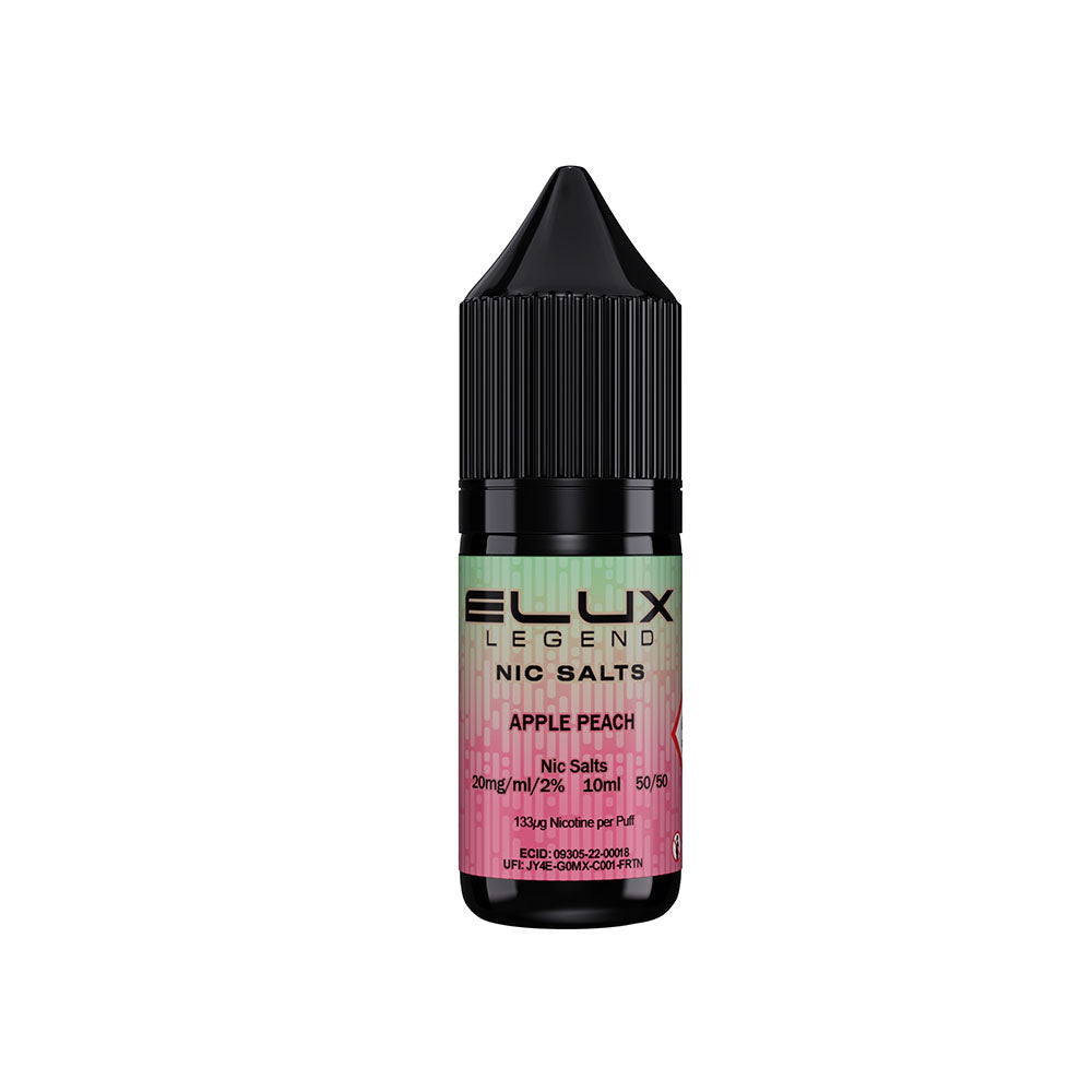 Elux Legends Nic Salts Apple Peach 20mg