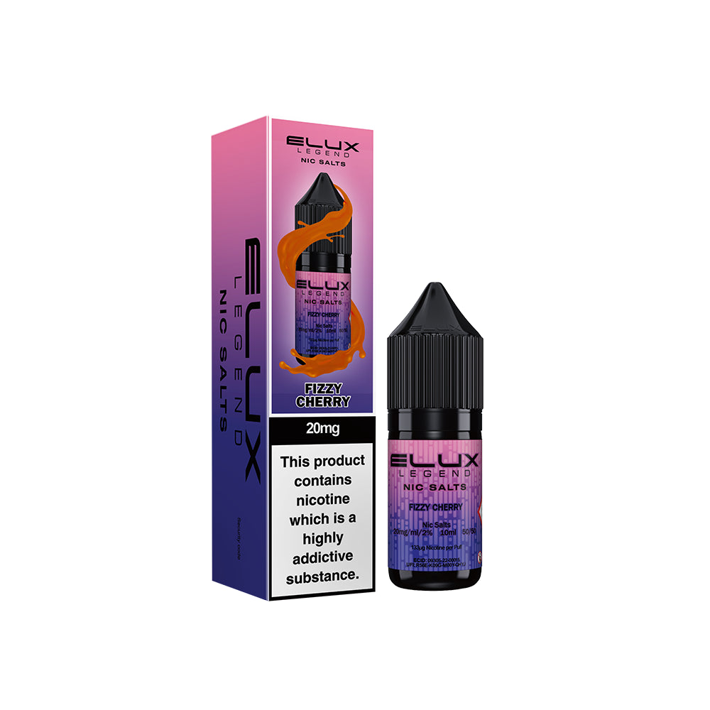 Elux Legends Nic Salts Fizzy Cherry 20mg