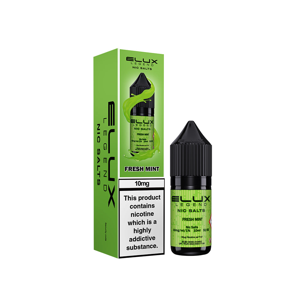 Elux Legend Nic Salts Fresh Mint 20mg