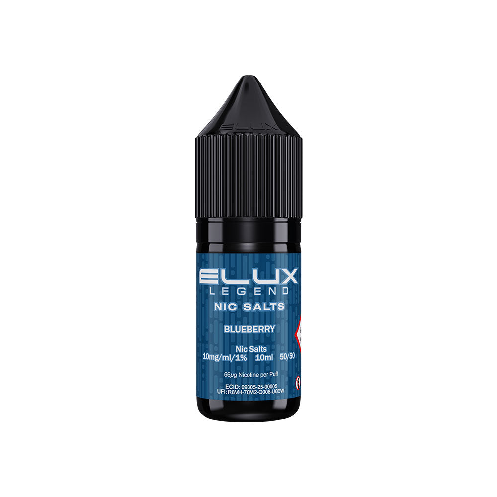 Elux Legend Nic Salts Blueberry 10mg