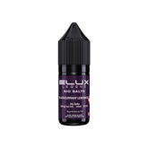 Elux Legend Nic Salts Blackcurrant Lemonade 10mg
