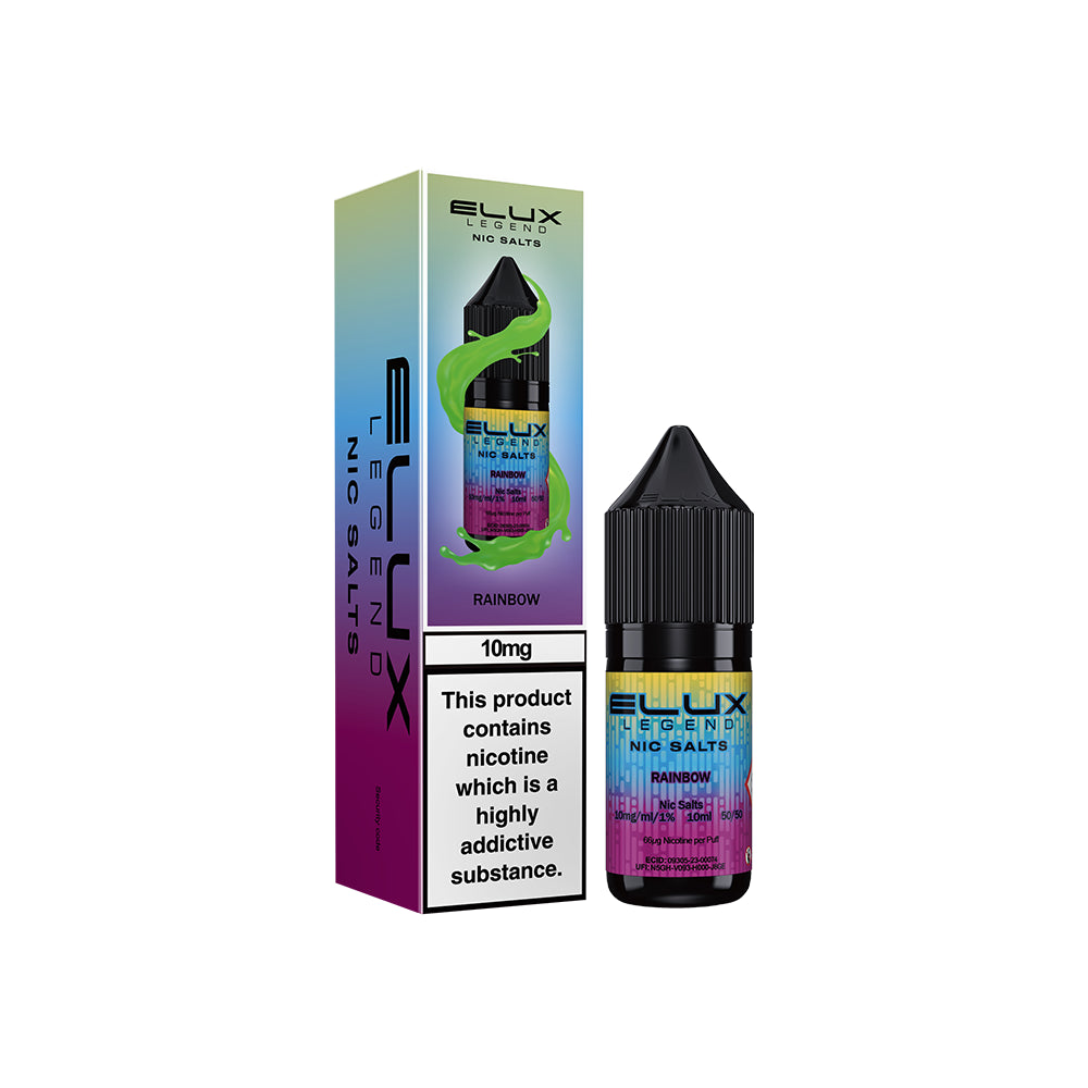 Elux Legends Nic Salts Rainbow 10mg
