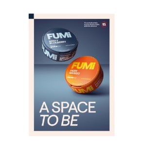 FUMI POS - A3 Poster - Space to be – Vape Local
