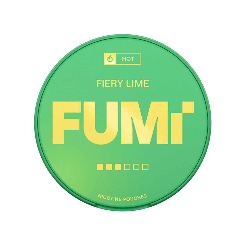 FUMI 2.0 Fiery Lime 8mg (10)